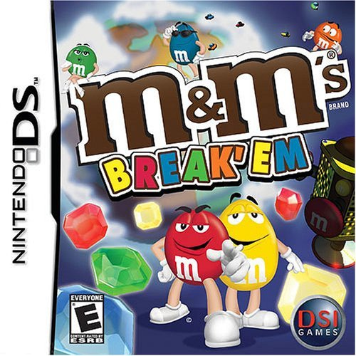Caratula de M&M's Break' Em para Nintendo DS