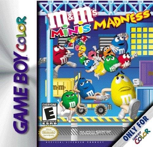 Caratula de M&M's Minis Madness para Game Boy Color