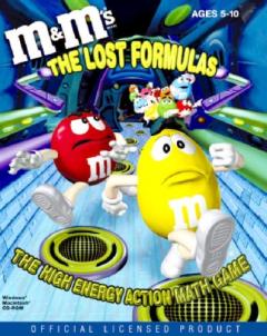 Caratula de M & M's: The Lost Formulas para PC