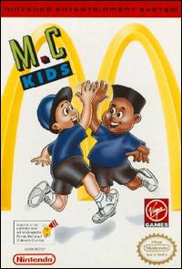 Caratula de M.C. Kids para Nintendo (NES)