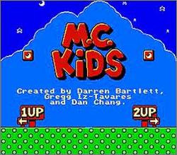 Pantallazo de M.C. Kids para Nintendo (NES)