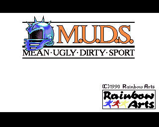 Pantallazo de M.U.D.S. (Mean Ugly Dirty Sport) para Amiga