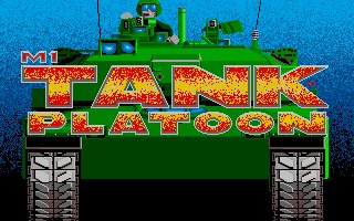 Pantallazo de M1 Tank Platoon para Atari ST