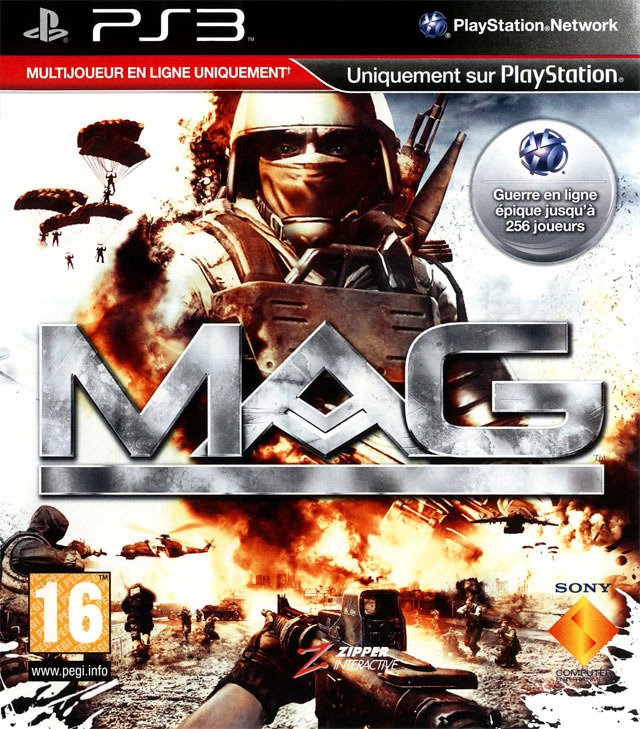 Caratula de MAG: Massive Action Game para PlayStation 3