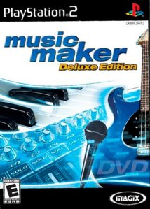 Caratula de MAGIX Music Maker Deluxe para PlayStation 2
