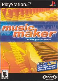 Caratula de MAGIX music maker para PlayStation 2