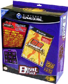 Caratula de MC Groovz Dance Craze [with Beat Pad] para GameCube