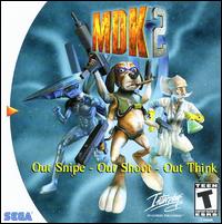Caratula de MDK 2 para Dreamcast