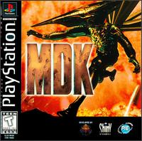 Caratula de MDK para PlayStation
