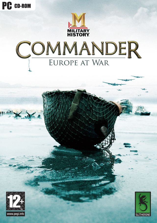 Caratula de MILITARY HISTORY Commander Europe at War para PC