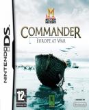 Carátula de MILITARY HISTORY Commander Europe at War