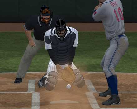 Pantallazo de MLB '06: The Show para PlayStation 2