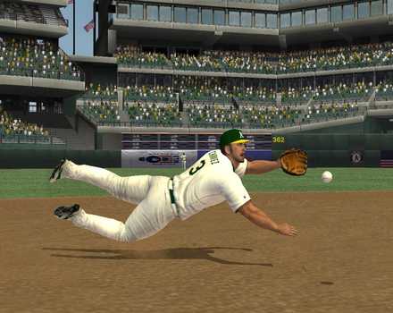 Pantallazo de MLB '06: The Show para PlayStation 2