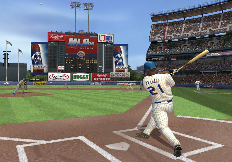 Pantallazo de MLB '07: The Show para PlayStation 2