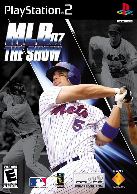 Caratula de MLB '07: The Show para PlayStation 2