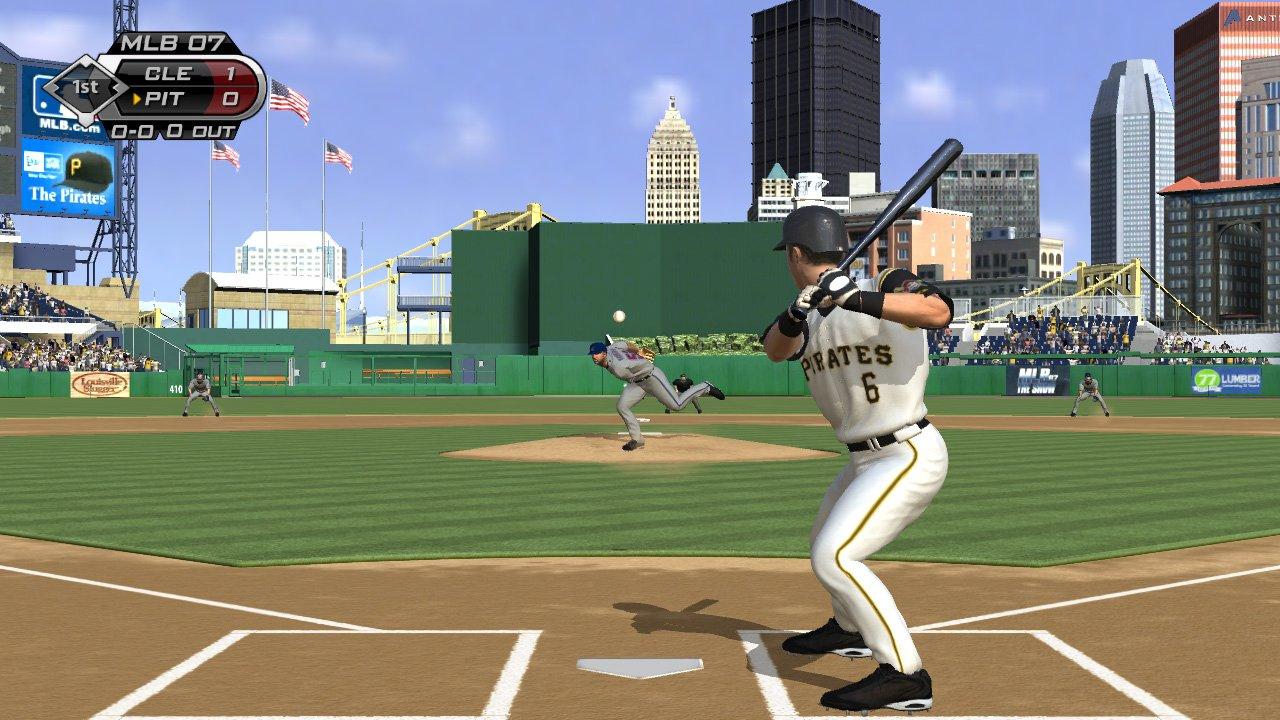 Pantallazo de MLB 07: The Show para PlayStation 3