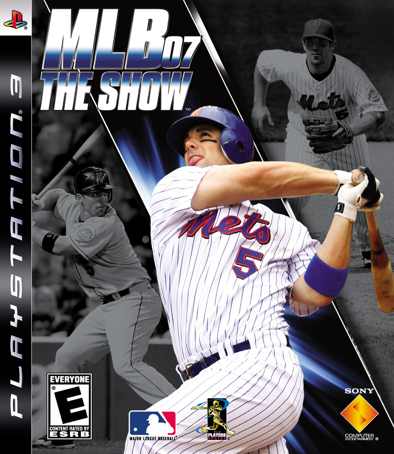 Caratula de MLB 07: The Show para PlayStation 3