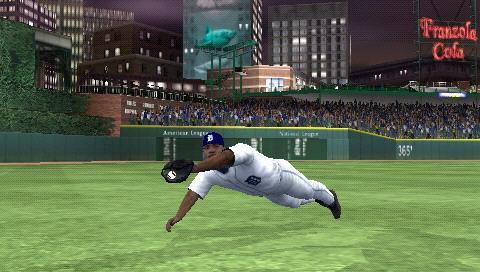 Pantallazo de MLB 07: The Show para PSP