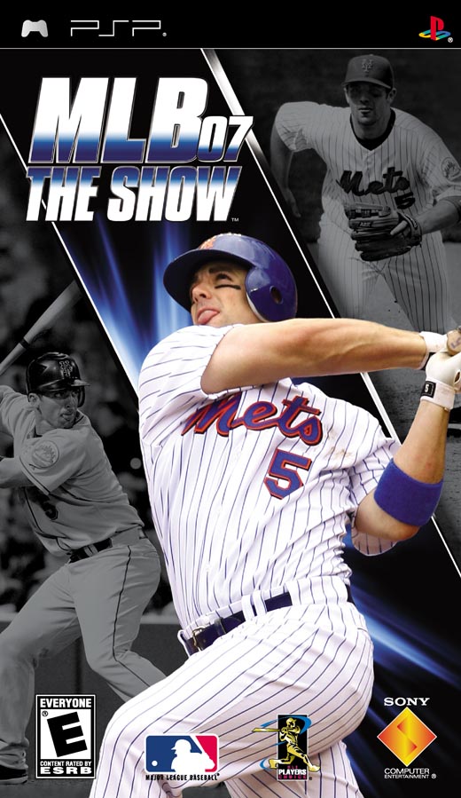 Caratula de MLB 07: The Show para PSP