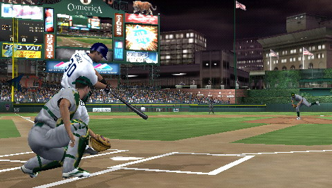 Pantallazo de MLB 07: The Show para PSP