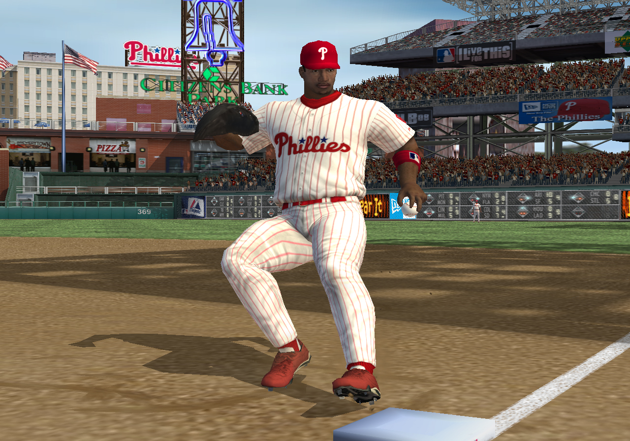 Pantallazo de MLB 08: The Show para PlayStation 2