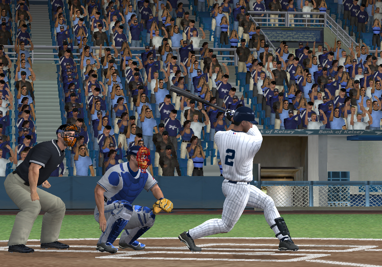 Pantallazo de MLB 08: The Show para PlayStation 2