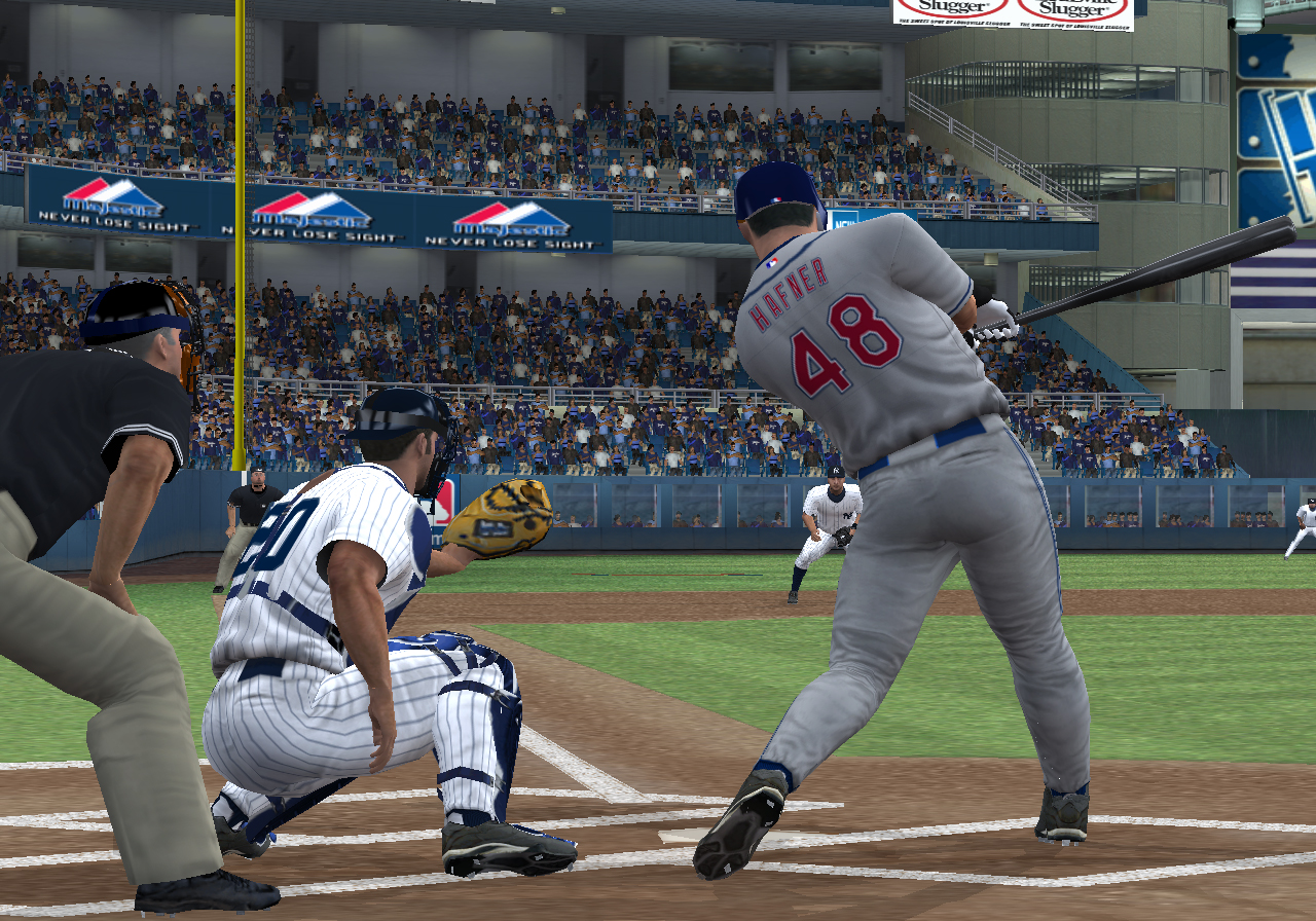 Pantallazo de MLB 08: The Show para PlayStation 2
