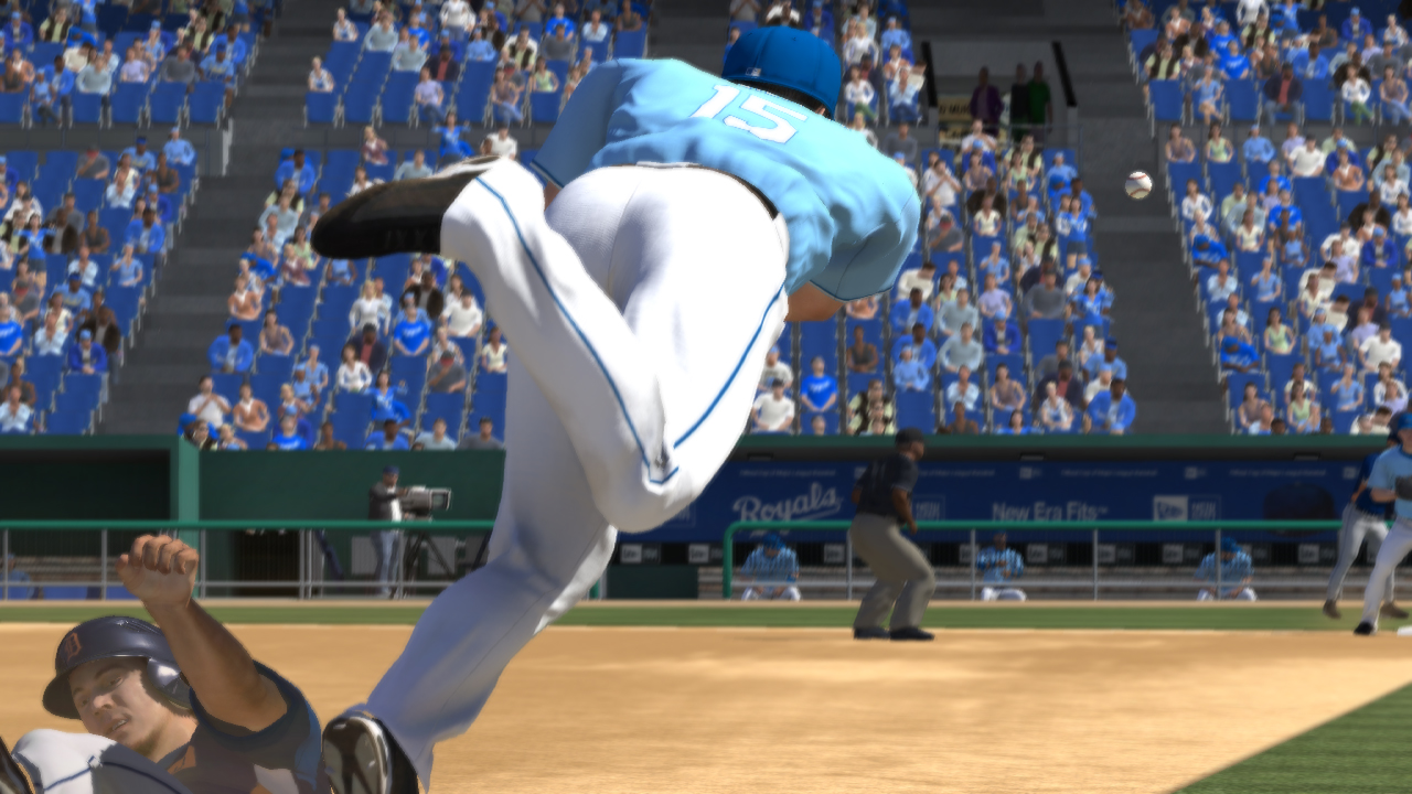 Pantallazo de MLB 08: The Show para PlayStation 3