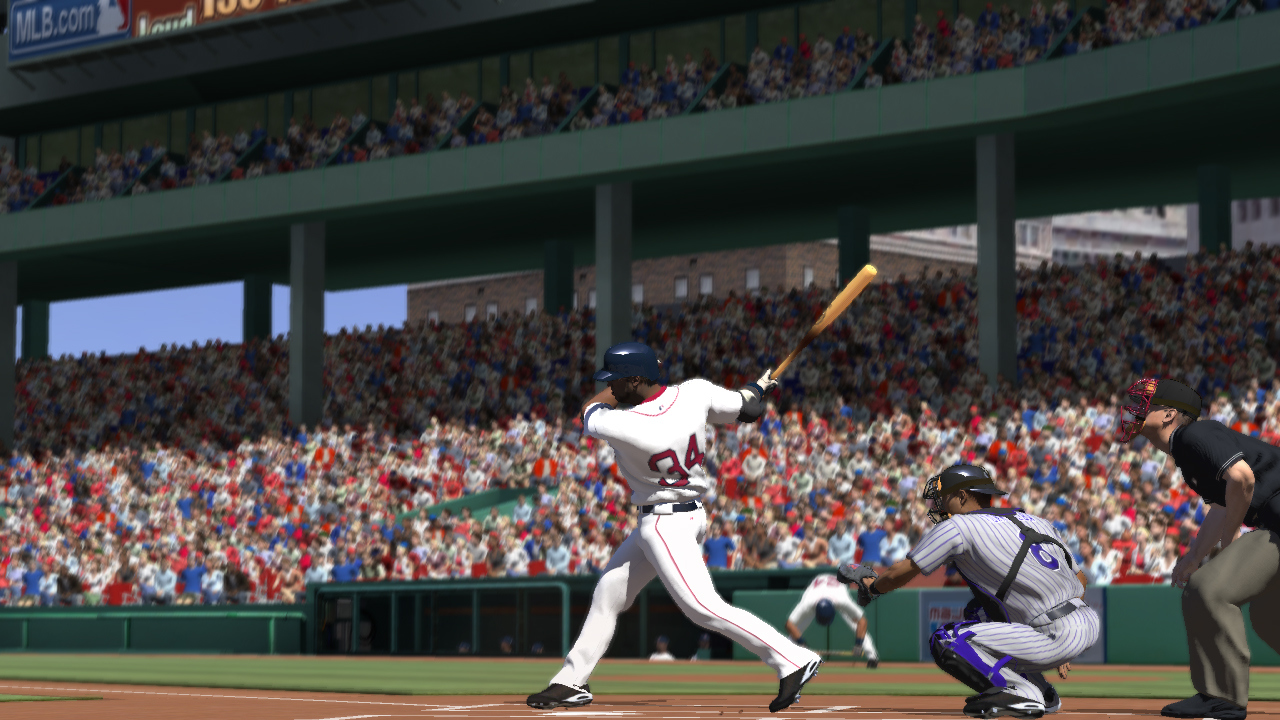 Pantallazo de MLB 08: The Show para PlayStation 3