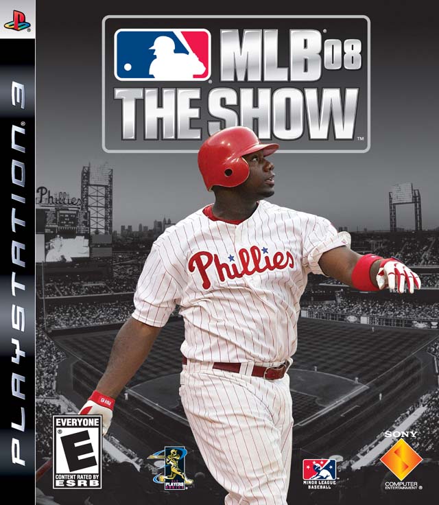 Caratula de MLB 08: The Show para PlayStation 3