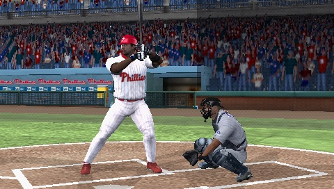 Pantallazo de MLB 08: The Show para PSP