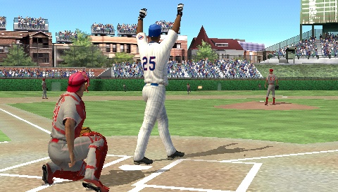 Pantallazo de MLB 08: The Show para PSP