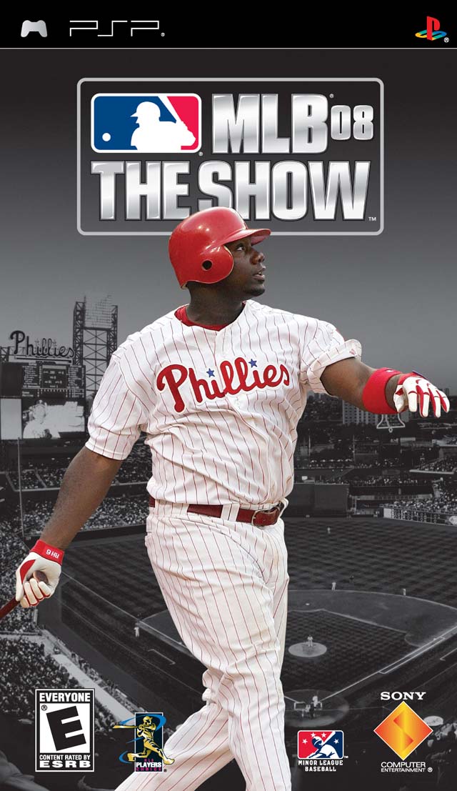 Caratula de MLB 08: The Show para PSP