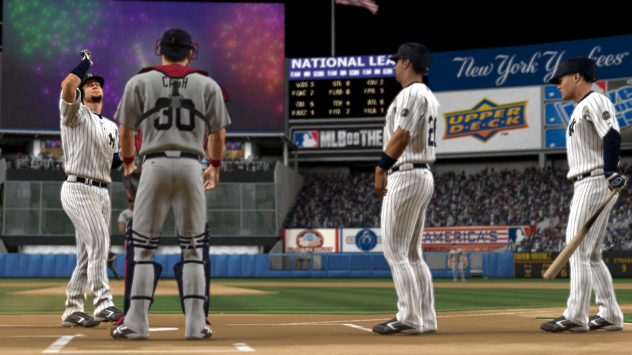 Pantallazo de MLB 09: The Show para PlayStation 3