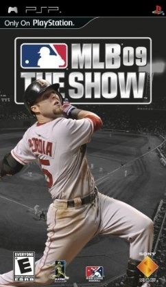 Caratula de MLB 09: The Show para PSP