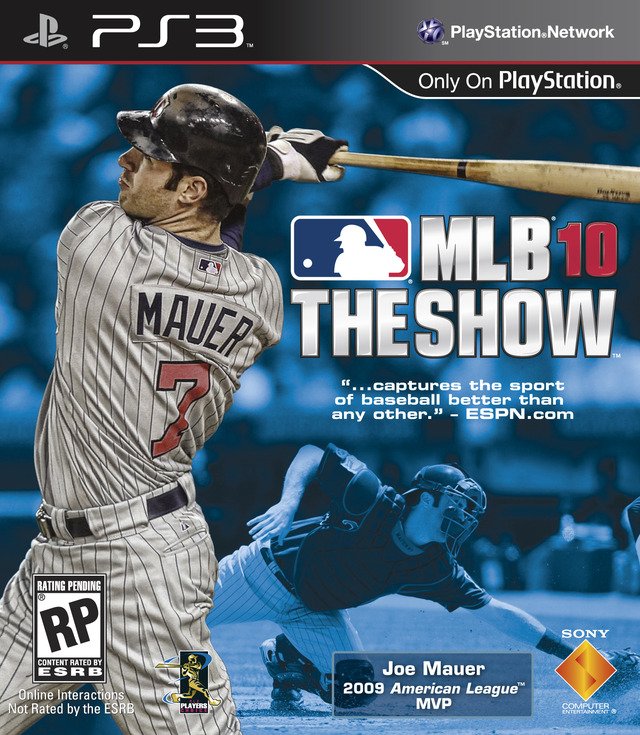 Caratula de MLB 10: The Show para PlayStation 3