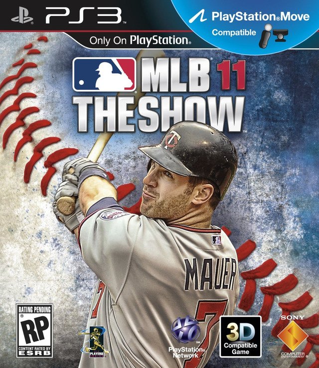 Caratula de MLB 11: The Show para PlayStation 3