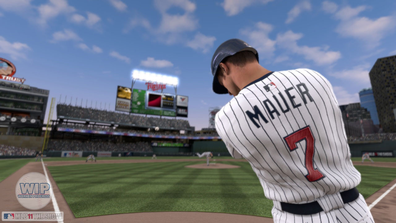 Pantallazo de MLB 11: The Show para PlayStation 3