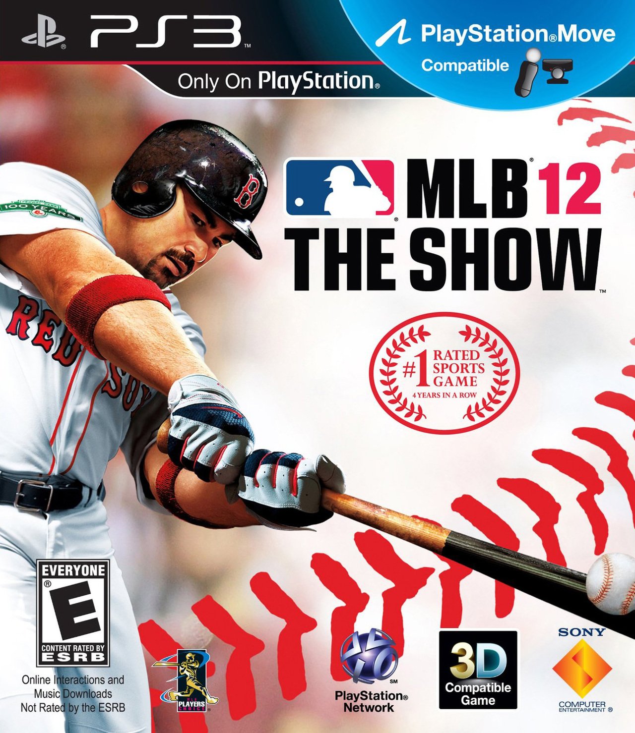 Caratula de MLB 12: The Show para PlayStation 3