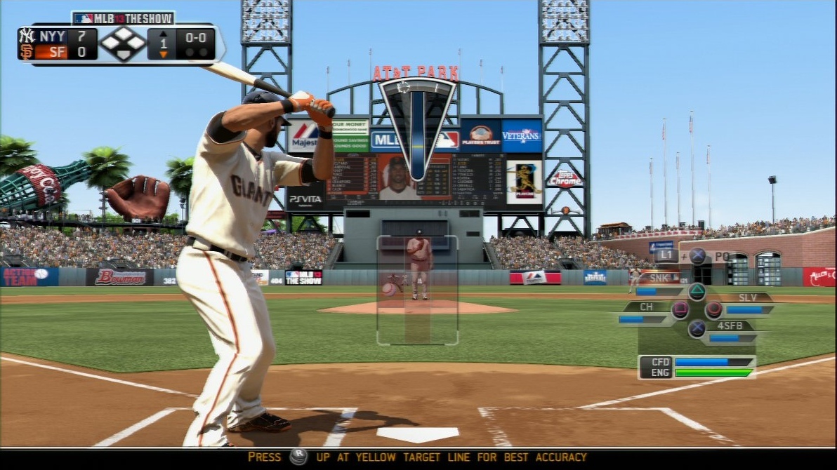 Pantallazo de MLB 13: The Show para PlayStation 3