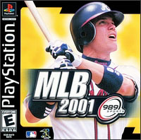 Caratula de MLB 2001 para PlayStation