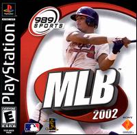 Caratula de MLB 2002 para PlayStation