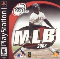 Caratula de MLB 2003 para PlayStation