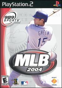 Caratula de MLB 2004 para PlayStation 2