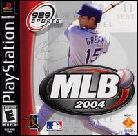 Caratula de MLB 2004 para PlayStation