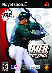 Caratula de MLB 2005 para PlayStation 2