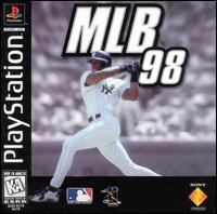 Caratula de MLB 98 para PlayStation