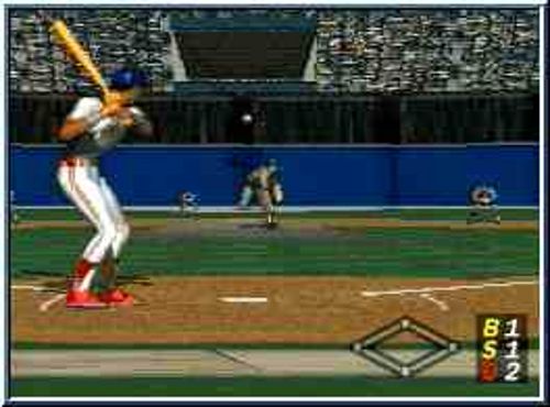 Pantallazo de MLB 98 para PlayStation