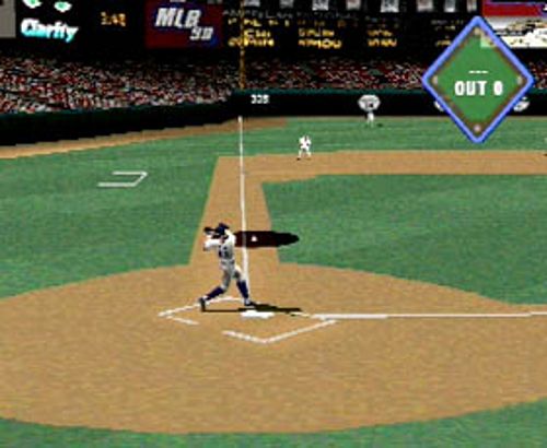 Pantallazo de MLB 99 para PlayStation