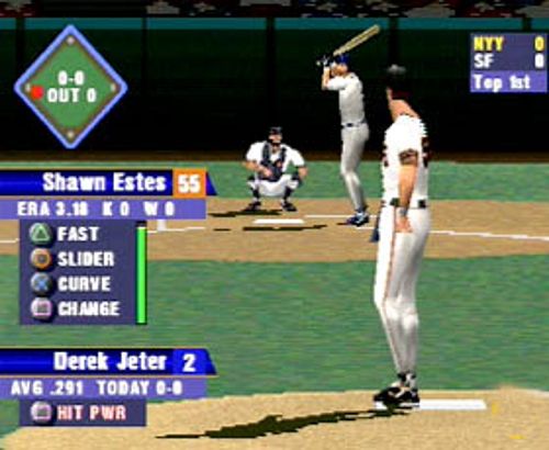 Pantallazo de MLB 99 para PlayStation